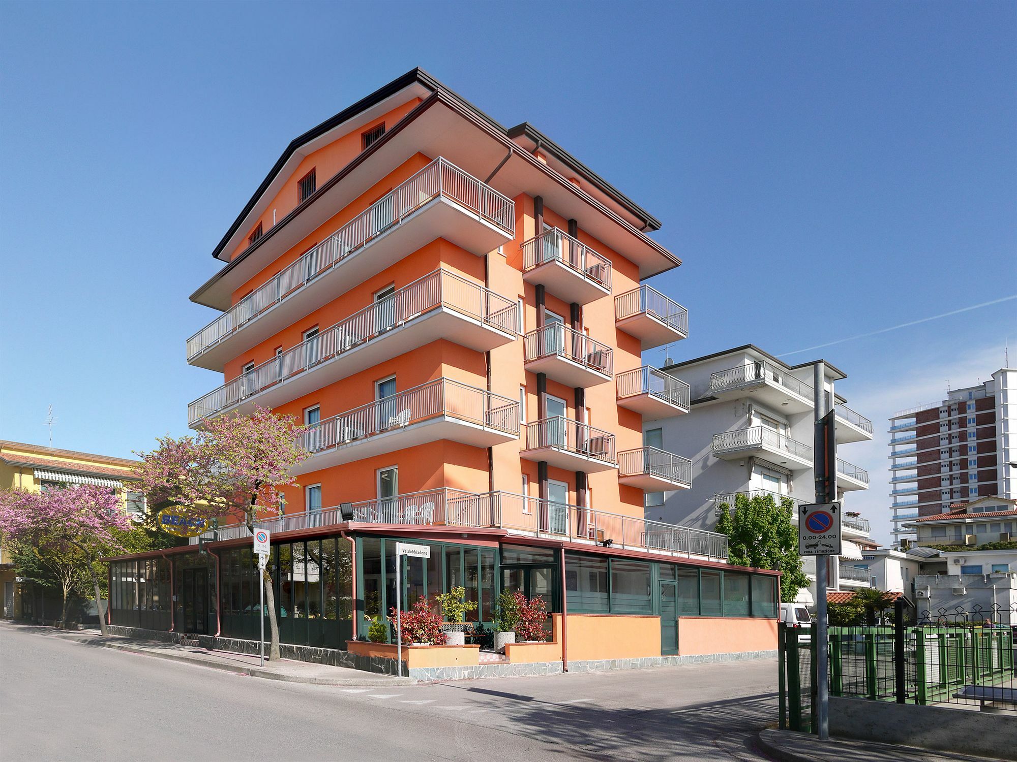 Hotel Beach2 Lido di Jesolo Exterior foto
